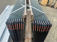 Set glaspanelen - 86cm x 225cm helder (11x3) - afbeelding 8 van  11