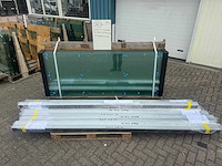 Set glaspanelen - 86cm x 225cm helder (11x3) - afbeelding 9 van  11