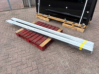 Set glaspanelen - 86cm x 230cm getint (4x3) - afbeelding 6 van  10