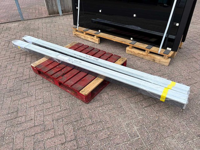 Set glaspanelen - 86cm x 230cm getint (4x3) - afbeelding 6 van  10