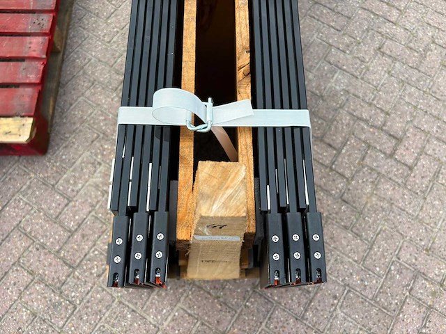 Set glaspanelen - 86cm x 230cm getint (4x3) - afbeelding 7 van  10