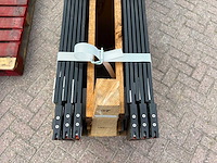 Set glaspanelen - 86cm x 230cm getint (4x3) - afbeelding 7 van  10