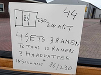 Set glaspanelen - 86cm x 230cm getint (4x3) - afbeelding 8 van  10