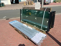 Set glaspanelen - 86cm x 235cm helder (8x3) - afbeelding 3 van  11