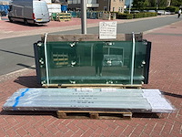 Set glaspanelen - 86cm x 235cm helder (8x3) - afbeelding 4 van  11