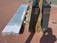 Set glaspanelen - 86cm x 235cm helder (8x3) - afbeelding 7 van  10