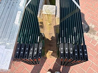 Set glaspanelen - 86cm x 235cm helder (8x3) - afbeelding 8 van  10