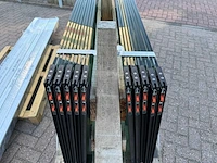 Set glaspanelen - 86cm x 240cm helder (6x3) - afbeelding 8 van  11