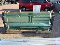 Set glaspanelen - 90, 82 & 78cm x 245cm helder (8x3) - afbeelding 6 van  11