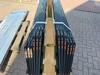 Set glaspanelen - 90, 82 & 78cm x 245cm helder (8x3) - afbeelding 7 van  11