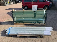 Set glaspanelen - 90, 82 & 78cm x 245cm helder (8x3) - afbeelding 9 van  11