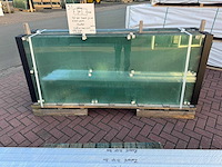 Set glaspanelen - 90cm x 225cm helder (10x3) - afbeelding 3 van  8