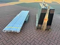 Set glaspanelen - 90cm x 225cm helder (10x3) - afbeelding 4 van  8