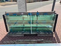 Set glaspanelen - 90cm x 250cm helder (4x3) - afbeelding 5 van  10