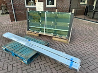 Set glaspanelen - 90x205 helder (4x3) - afbeelding 5 van  11