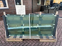 Set glaspanelen - 90x205 helder (4x3) - afbeelding 6 van  11