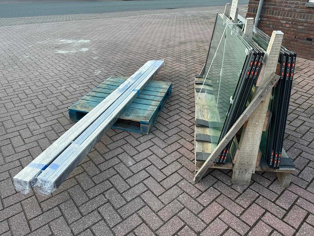 Set glaspanelen - 90x205 helder (4x3) - afbeelding 7 van  11