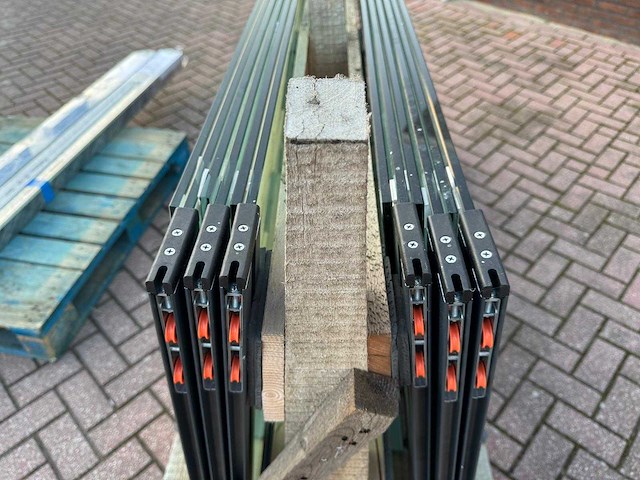 Set glaspanelen - 90x205 helder (4x3) - afbeelding 8 van  11