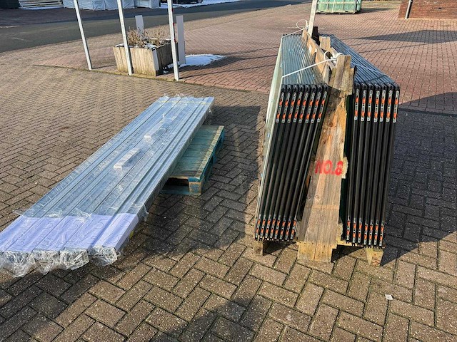 Set glaspanelen - 90x210 helder (10x3) - afbeelding 7 van  11