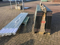Set glaspanelen - 90x210 helder (10x3) - afbeelding 7 van  11
