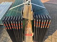 Set glaspanelen - 90x210 helder (10x3) - afbeelding 8 van  11