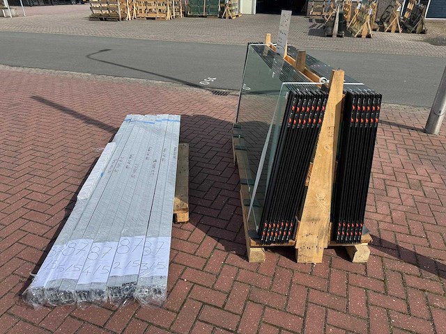 Set glaspanelen - 90x220 helder (9x3) - afbeelding 7 van  11
