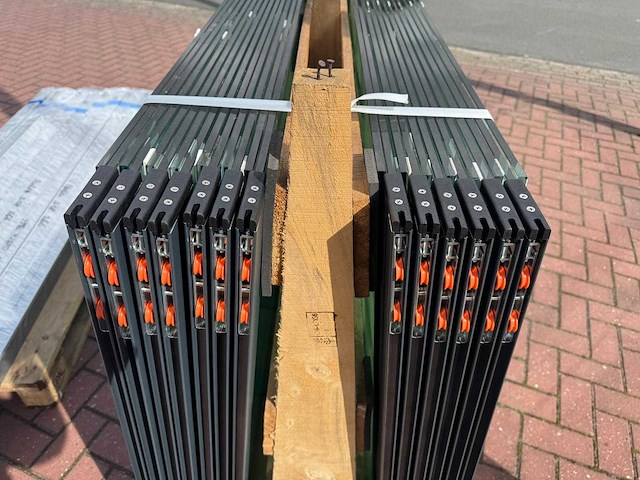 Set glaspanelen - 90x220 helder (9x3) - afbeelding 8 van  11