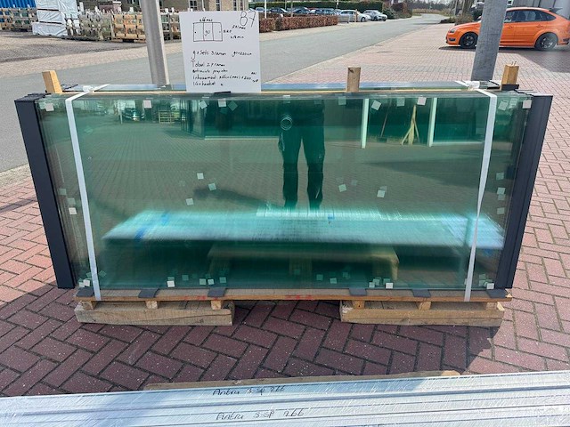 Set glaspanelen - 90x220 helder (9x3) - afbeelding 4 van  7