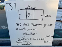 Set glaspanelen - 90x225 helder (10x3) - afbeelding 10 van  11