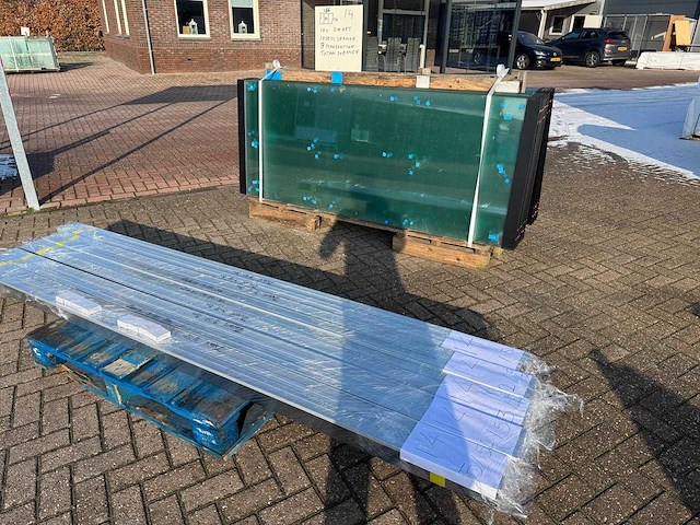 Set glaspanelen - 90x230 helder (10x3) - afbeelding 5 van  11