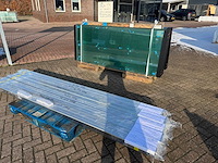 Set glaspanelen - 90x230 helder (10x3) - afbeelding 5 van  11