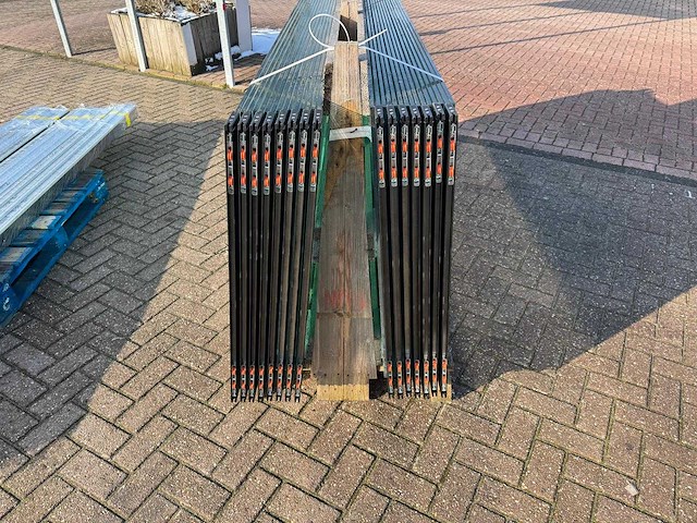 Set glaspanelen - 90x230 helder (10x3) - afbeelding 7 van  11
