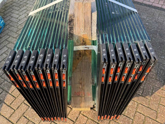 Set glaspanelen - 90x230 helder (10x3) - afbeelding 8 van  11