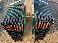 Set glaspanelen - 90x230 helder (10x3) - afbeelding 8 van  11