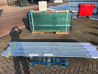 Set glaspanelen - 90x230 helder (10x3) - afbeelding 9 van  11