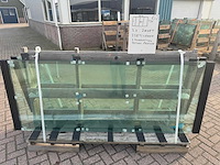 Set glaspanelen - 90x230 helder (2x4) - afbeelding 5 van  10