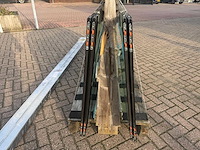 Set glaspanelen - 90x230 helder (2x4) - afbeelding 6 van  10