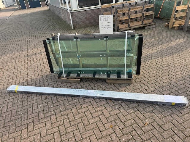 Set glaspanelen - 90x230 helder (2x4) - afbeelding 7 van  10