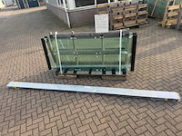 Set glaspanelen - 90x230 helder (2x4) - afbeelding 4 van  7