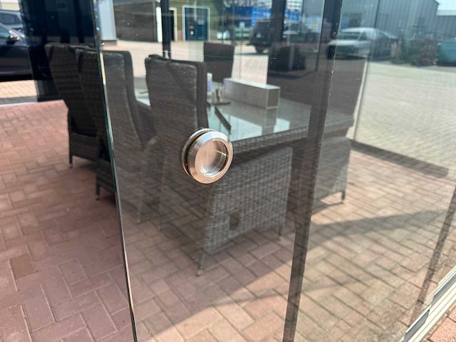 Set glaspanelen - 90x230 helder (4x4) - afbeelding 2 van  9