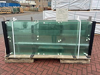 Set glaspanelen - 90x230 helder (4x4) - afbeelding 5 van  9