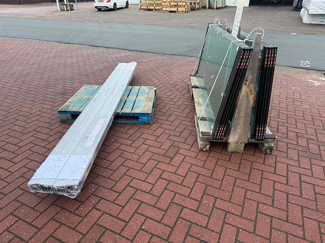 Set glaspanelen - 90x230 helder (4x4) - afbeelding 6 van  9