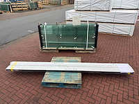 Set glaspanelen - 90x230 helder (4x4) - afbeelding 7 van  9