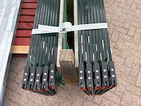 Set glaspanelen - 94 & 98cm x 245cm helder (6x3) - afbeelding 7 van  10