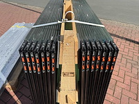 Set glaspanelen - 94cm x 215cm helder (10x3) - afbeelding 8 van  11