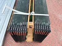 Set glaspanelen - 94cm x 230cm helder (6x3 & 4x4) - afbeelding 6 van  10