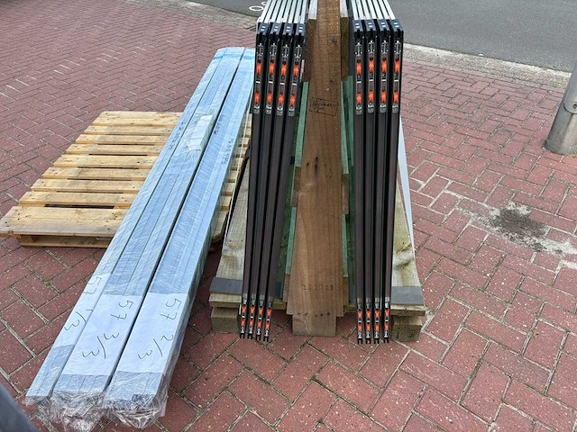 Set glaspanelen - 94cm x 240cm helder (5x3) - afbeelding 8 van  11