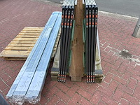 Set glaspanelen - 94cm x 240cm helder (5x3) - afbeelding 8 van  11