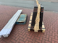 Set glaspanelen - 94x230 getint (5x3) - afbeelding 5 van  10