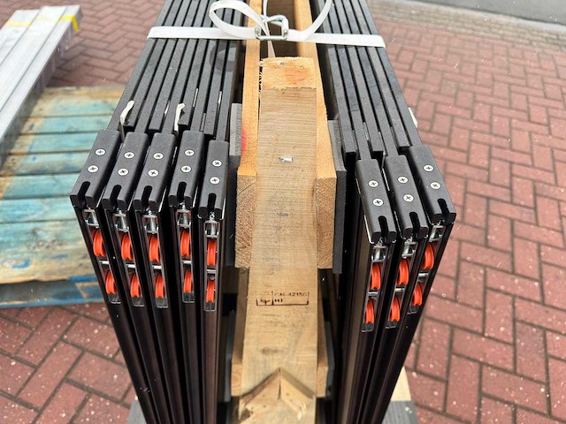 Set glaspanelen - 94x230 getint (5x3) - afbeelding 6 van  10